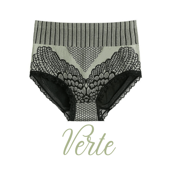 💥Offre limitée dans le temps 58% de réduction💥Achetez 1 gratuit 1🔥Culotte dentelle femme taille haute sous-vêtements en coton graphène