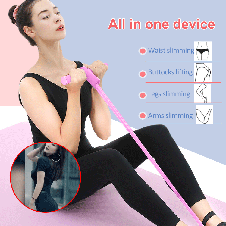 ⏳ 21 Bandes de Résistance Fitness - 4 Tubes avec Poignées et Sangles pour Chevilles🌿