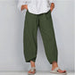 👩‍🦱 Offre pour la fête des mères 🔥Pantalon décontracté en coton et lin