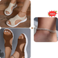 Sandales d'été confortables, respirantes, plates et à bout ouvert pour femmes