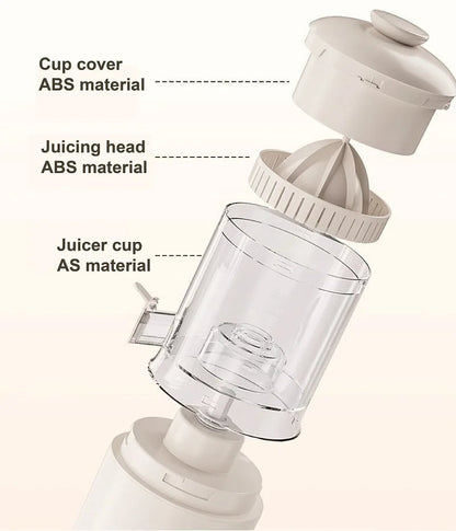 🔥Dernier jour - 60% de réduction 🔥 Machine à jus portable sans fil