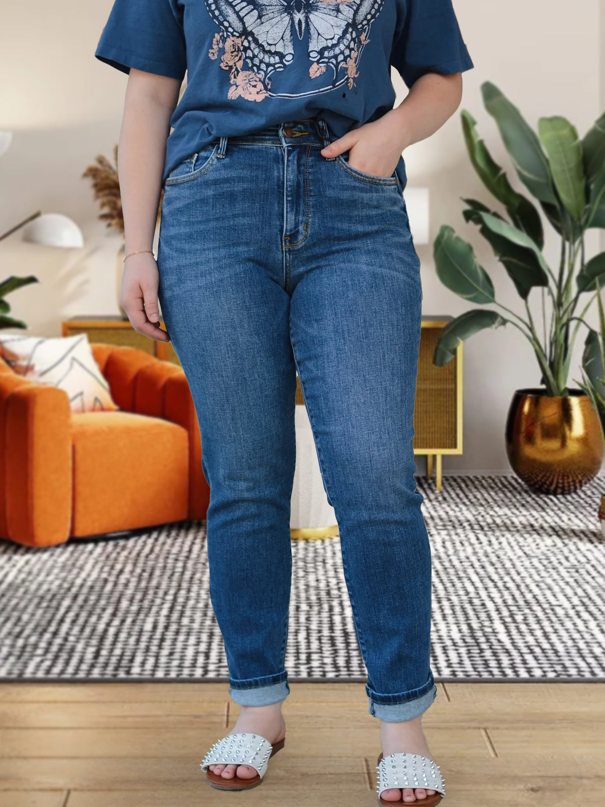 🔥Nouveaux produits en vente chaude 2026👖Jean de levage des fesses avec contrôle du ventre