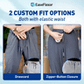 ✨Ventes chaudes en été 2024✨EaseFlexor - Pantalon unisexe ultra extensible à séchage rapide