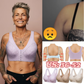 🔥Design pour soutien-gorge en coton à fermeture frontale pour seniors