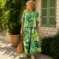 💥✨Offre spéciale à durée limitée : 50 % de réduction -👗Robe ample à imprimé floral pour femme