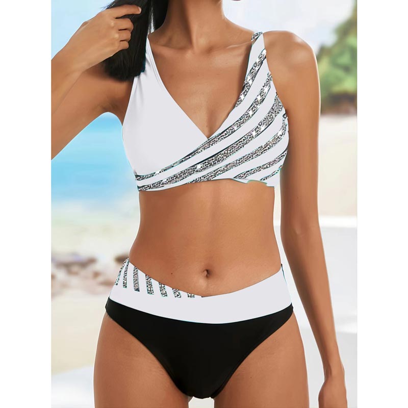 ⏳Offre spéciale à durée limitée⏰Maillot de bain deux pièces élégant pour femme👙