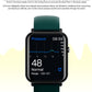 ✈️Livraison gratuite✈️Montre connectée pour femmes et hommes, tracker d'activité physique avec fonction d'appel, montre de fitness avec suivi du sommeil/100 sports/podomètre étanche IP68