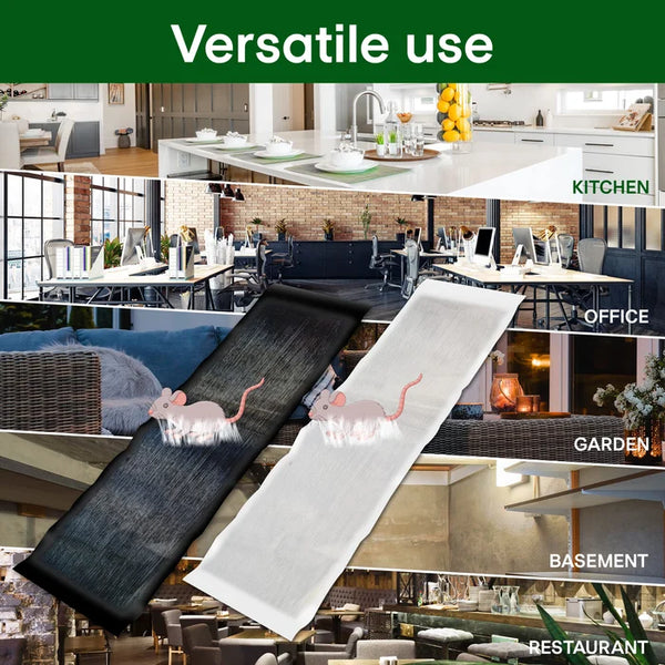 ⏳Spécial à durée limitée⏰Couverture domestique mono-tissée pour souris collante et piège solide🐁