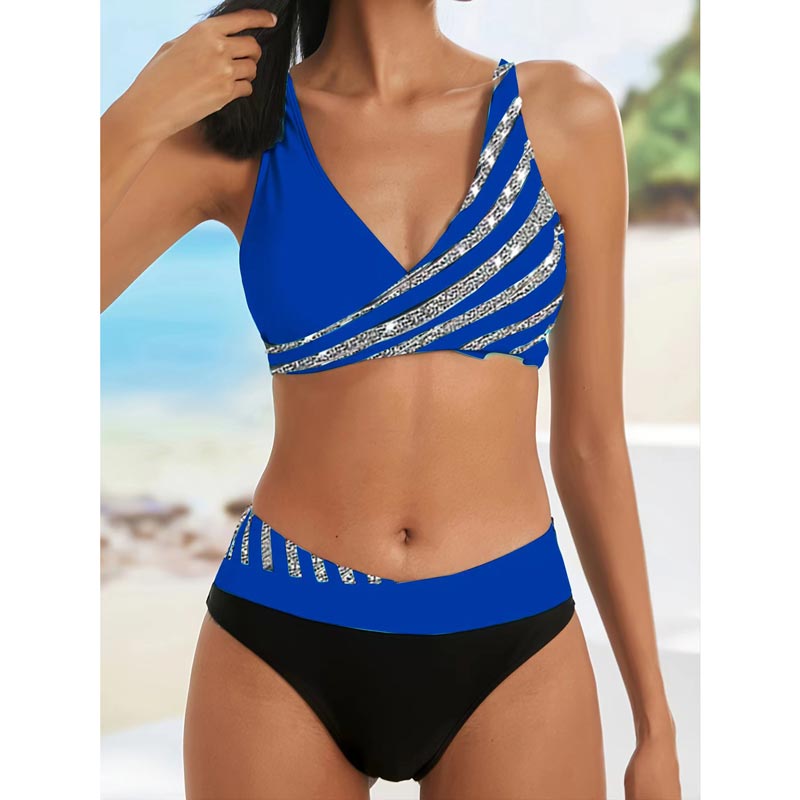 ⏳Offre spéciale à durée limitée⏰Maillot de bain deux pièces élégant pour femme👙