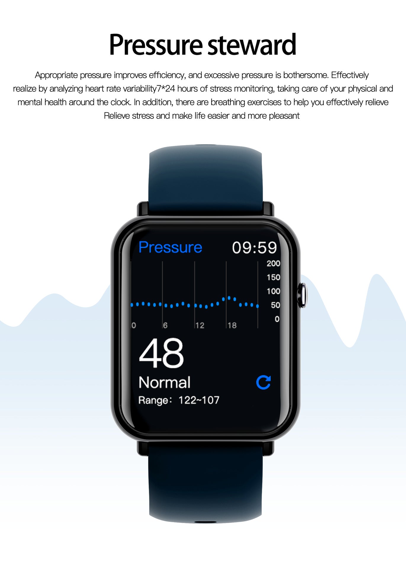 ✈️Livraison gratuite✈️Montre connectée pour femmes et hommes, tracker d'activité physique avec fonction d'appel, montre de fitness avec suivi du sommeil/100 sports/podomètre étanche IP68