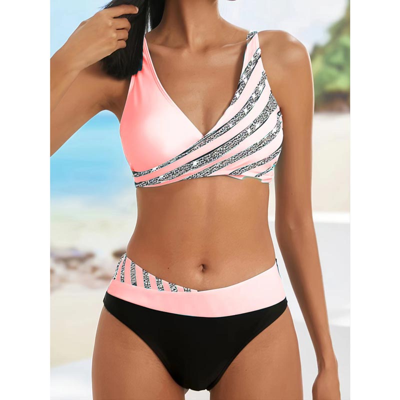 ⏳Offre spéciale à durée limitée⏰Maillot de bain deux pièces élégant pour femme👙