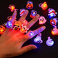 🎁 Couronne Lumineuse LED Halloween 😍 - Lot de 50 pièces