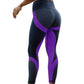🍑Colourblock Butt Lifting Leggings de sport à taille haute
