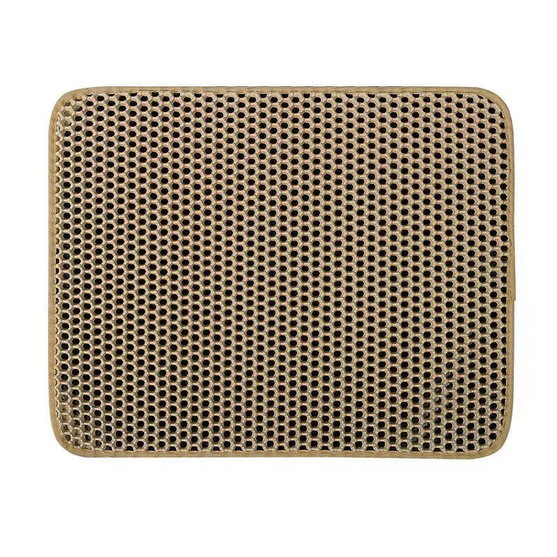 ⏰Prévente de Noël 50 % de réduction🔥Tapis antidérapant pour litière pour chat