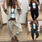 Veste à col pour femme + pantalon - Ensemble élégant pour aller au travail