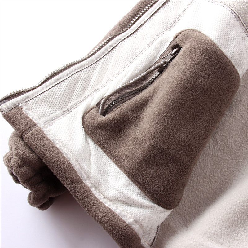 Le meilleur cadeau🎁 - veste épaisse double couche pour hommes【Achetez-en 2 de la livraison gratuite】