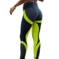 🍑Colourblock Butt Lifting Leggings de sport à taille haute