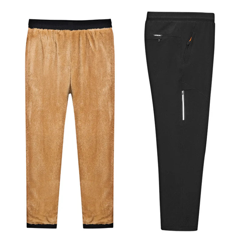 ❄️💨 Pantalon outdoor imperméable, coupe-vent et thermique – Protection contre le froid, l'humidité et la saleté ! 🌧️