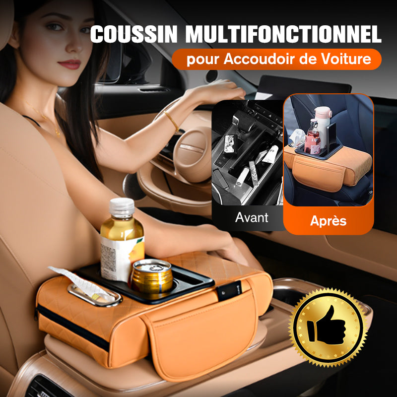 🚗Coussin d'accoudoir multifonctionnel pour voiture