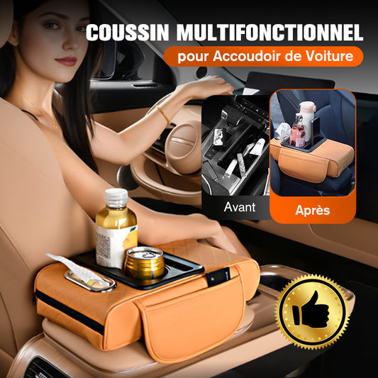 🚗Coussin d'accoudoir multifonctionnel pour voiture