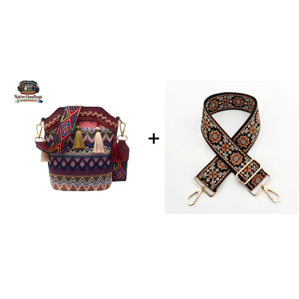 🔥Dernier jour : 49 % de réduction – Sacs à main faits main de style amérindien