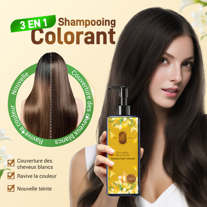 🌿Colorant Capillaire Végétal Nourrissant