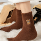Chaussettes pelucheuses à vache des Highlands