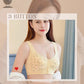 💥ACHETEZ 1 ET OFFREZ 2 GRATUITS💥Sous-vêtements sans couture à bouton frontal Femmes Soutien-gorge confortable en coton