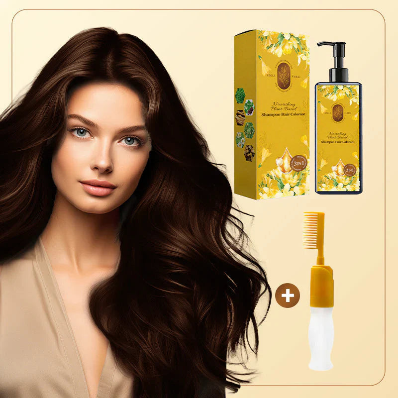 🌿Colorant Capillaire Végétal Nourrissant