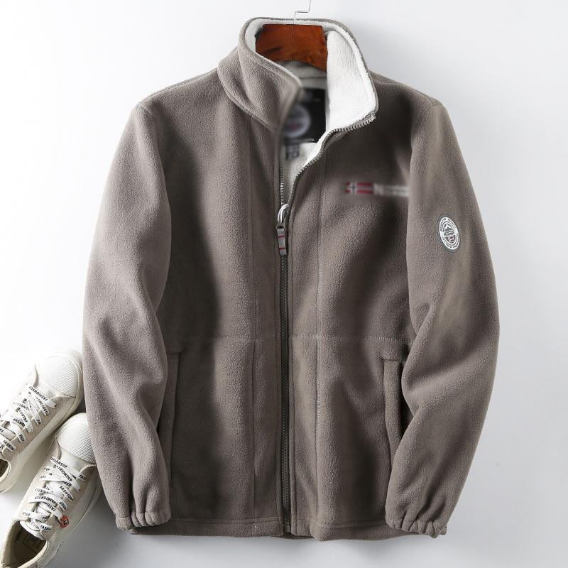 ⏳Spécial à durée limitée⏰Veste chaude rembourrée double couche unisexe📍🎁