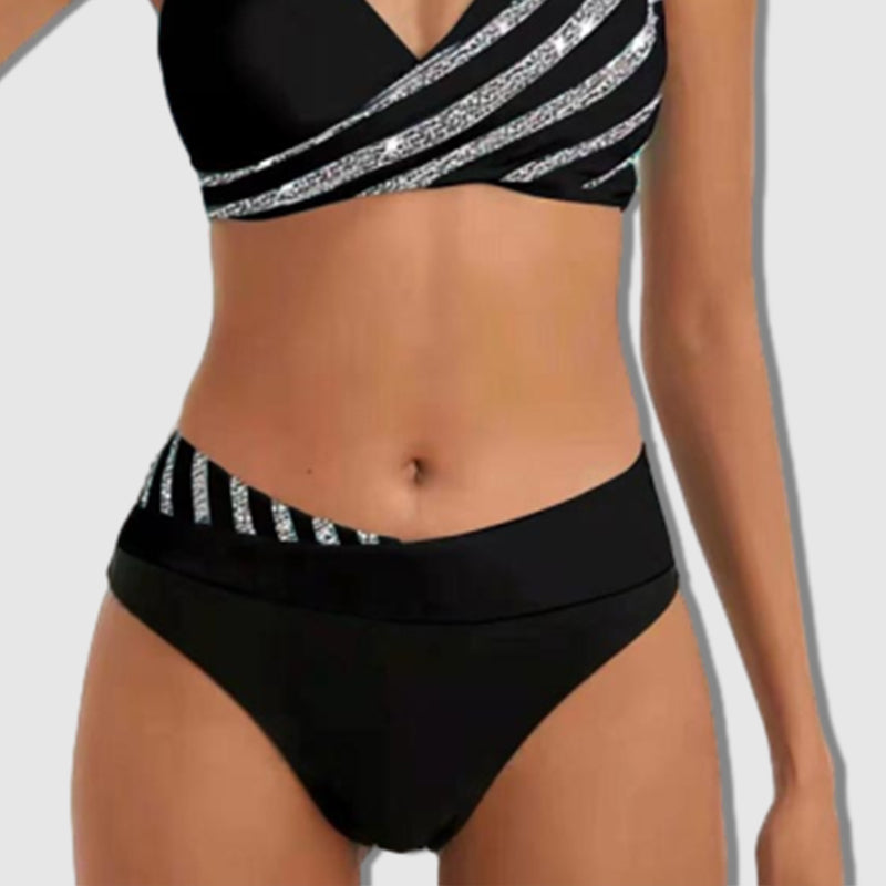 ⏳Offre spéciale à durée limitée⏰Maillot de bain deux pièces élégant pour femme👙