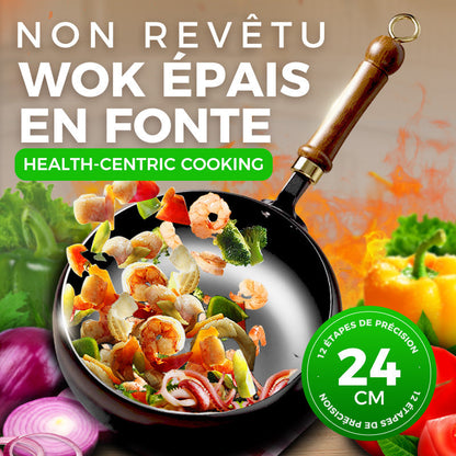 🔥 🔥 Assurance qualité + Poêle en fer épais à revêtement non toxique 🎁 C'est le dernier jour des soldes !