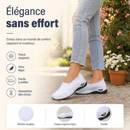 Chaussures de marche légères et respirantes pour femmes