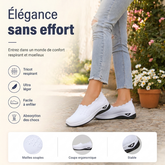 Chaussures de marche légères et respirantes pour femmes