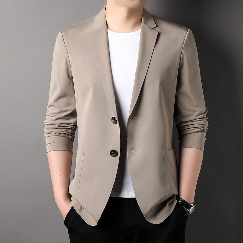 ✨️Matériaux préférés🔥Veste de costume légère d'été pour homme（🔥55% de réduction）
