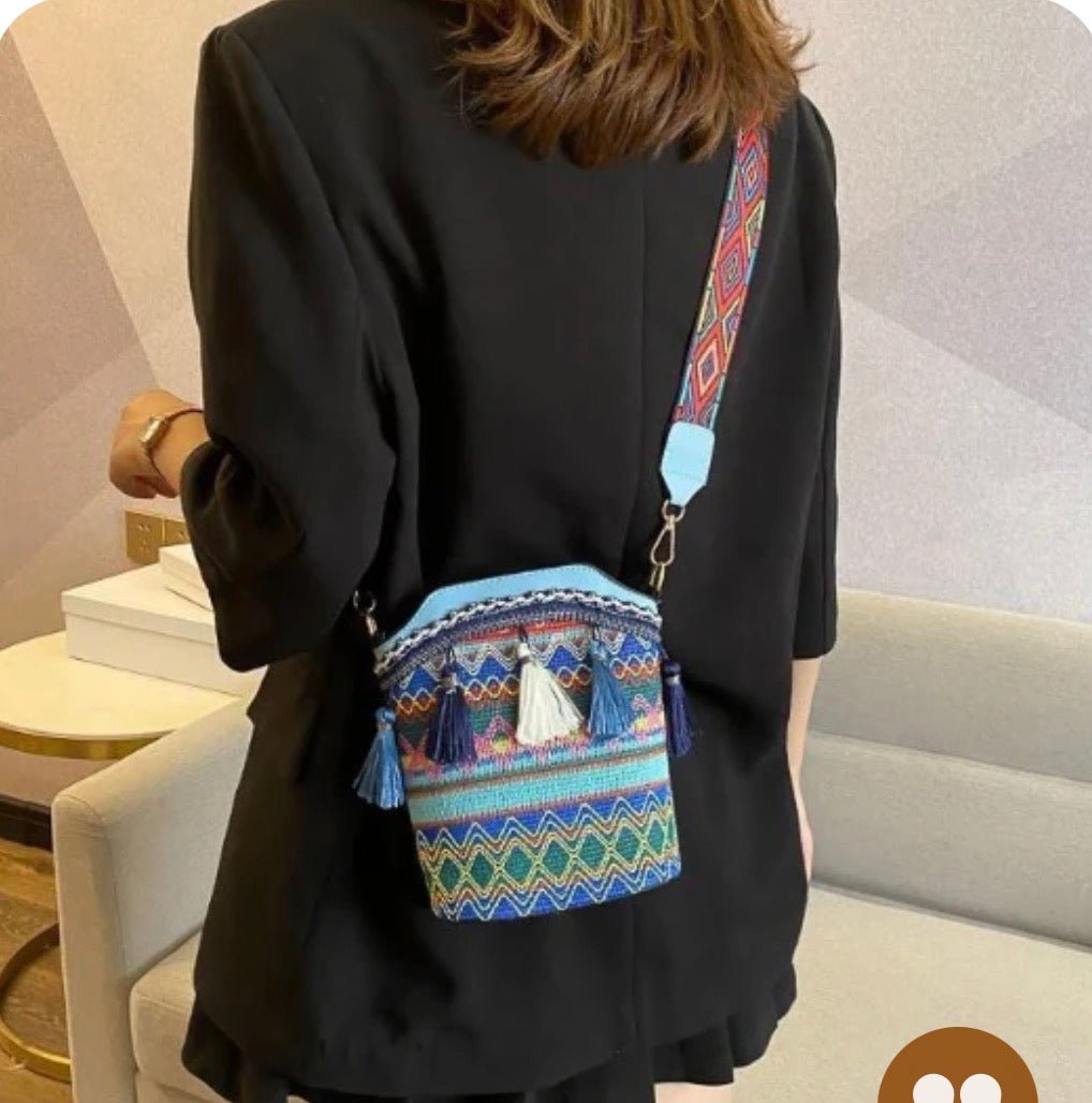 🔥Dernier jour : 49 % de réduction – Sacs à main faits main de style amérindien
