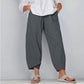 👩‍🦱 Offre pour la fête des mères 🔥Pantalon décontracté en coton et lin
