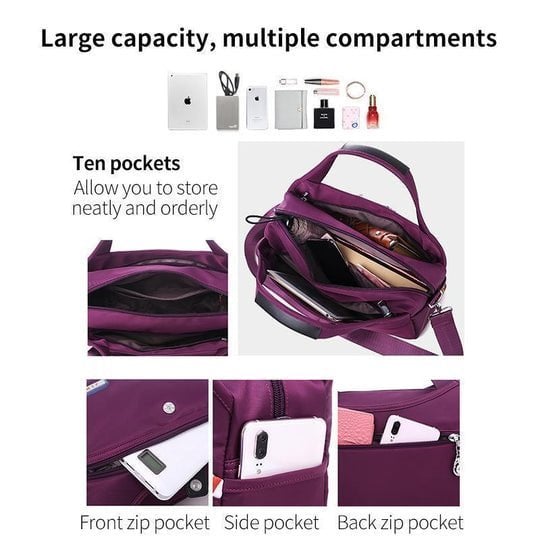 🎁 🚀54% de réduction 👜 Sac à main anti-vol de mode😍