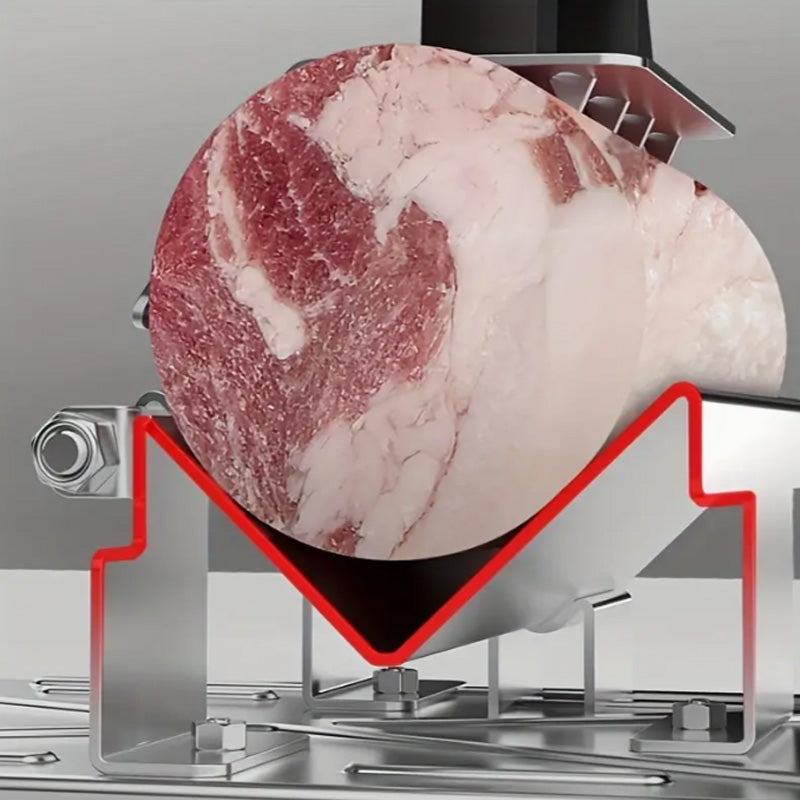 💥Grande vente 50% de réduction💥 Trancheuse à viande surgelée manuelle