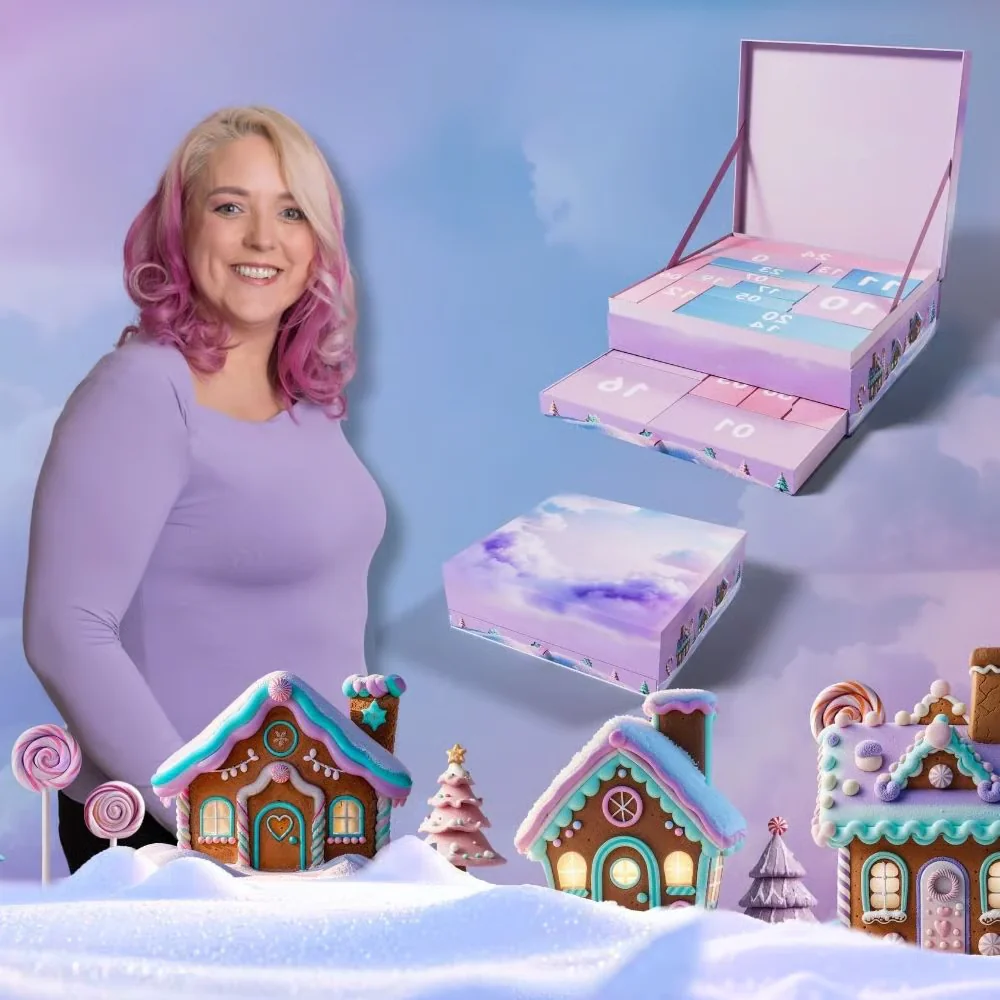 🔥Dernier jour : 50 % de réduction !💎🎄 Calendrier de l’Avent XXL Peinture Diamant 2025