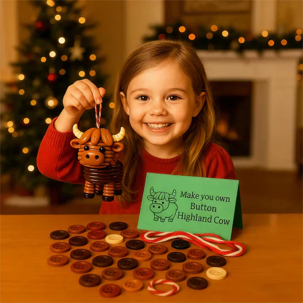 ⏰ Promotion du dernier jour : 50% OFF ✨ Décorations animales à boutons à faire soi-même