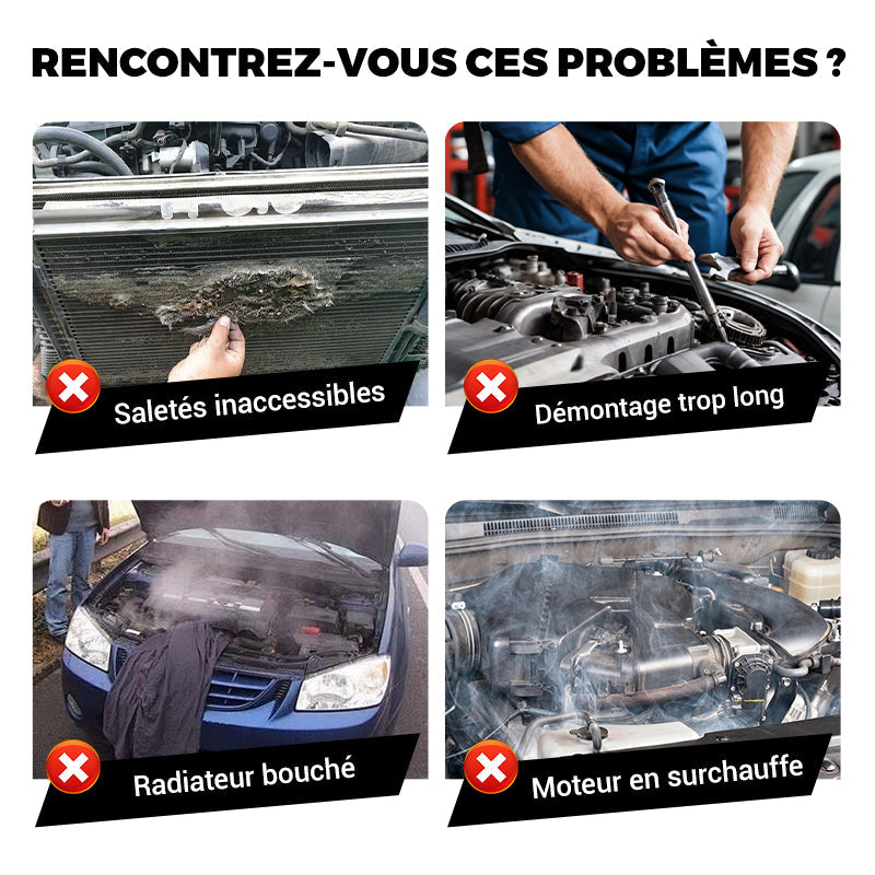 🚗💦 Nettoyeur Haute Puissance pour Réservoir | Rapide & Sans Démontage !