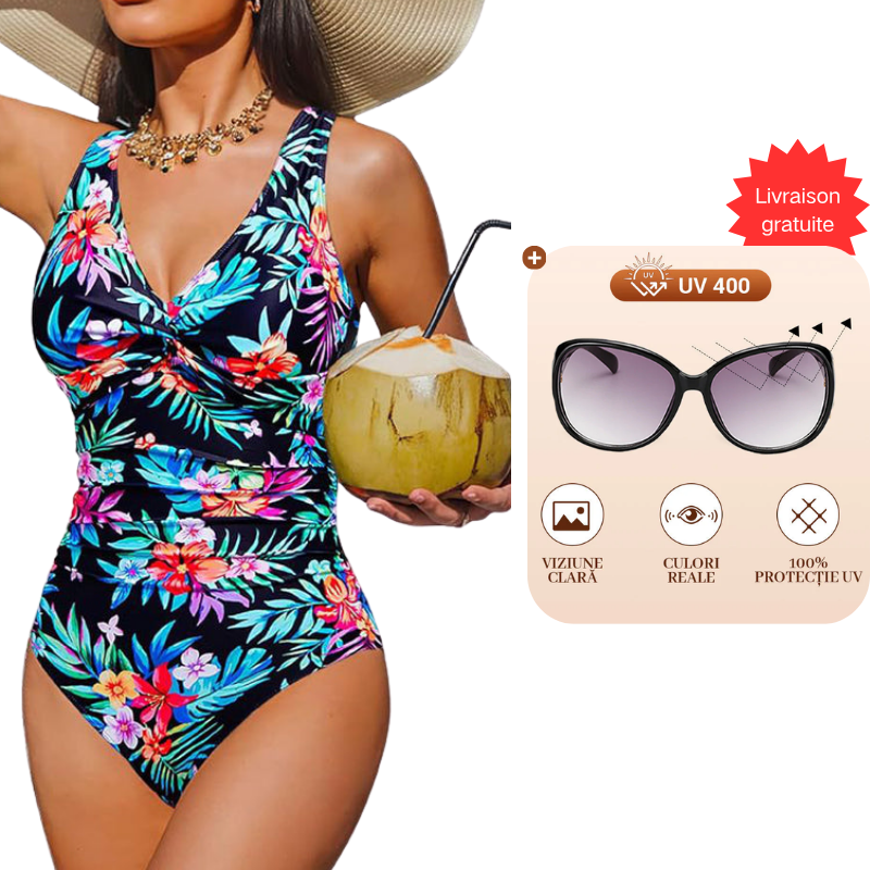 👙✨ 50 % de réduction ! 💃 Maillot de bain sculptant — Coupe ajustée