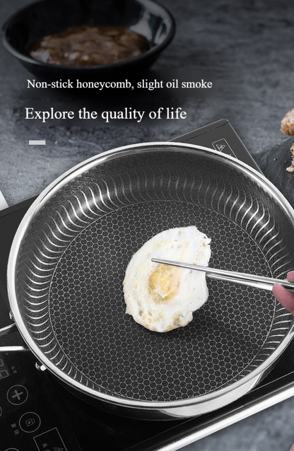 🔥VENTE DU DERNIER JOUR 50% DE RÉDUCTION !!! 🍳Poêle antiadhésive de première qualité avec couvercle