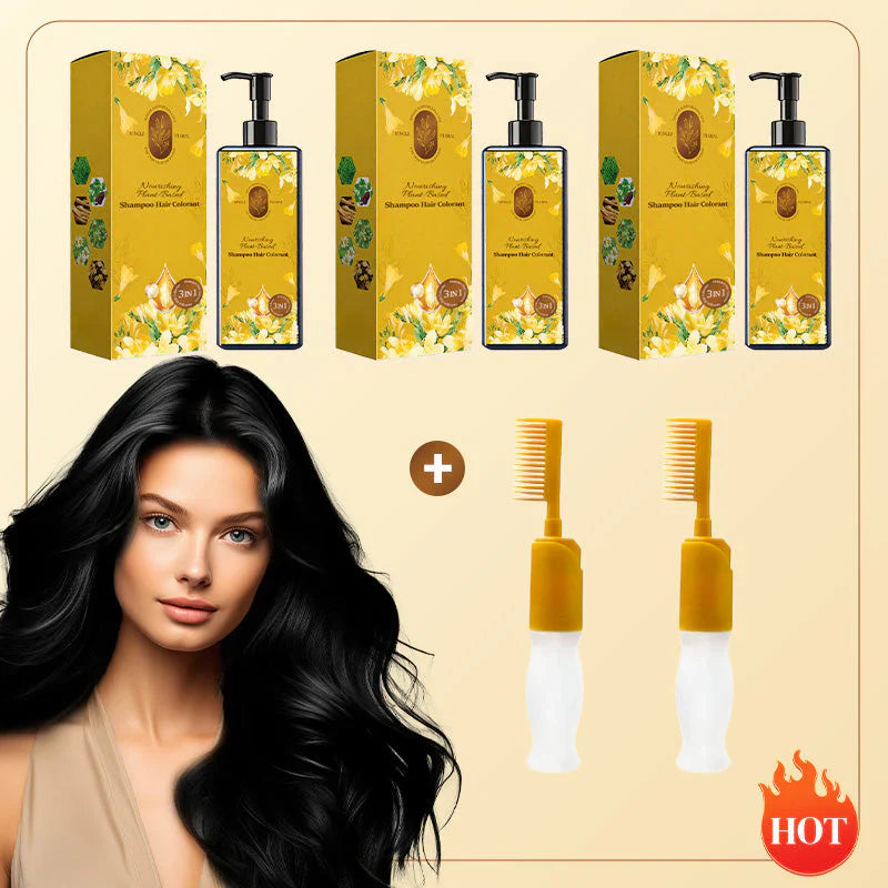 🌿Colorant Capillaire Végétal Nourrissant