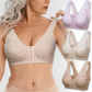 🔥Design pour soutien-gorge en coton à fermeture frontale pour seniors