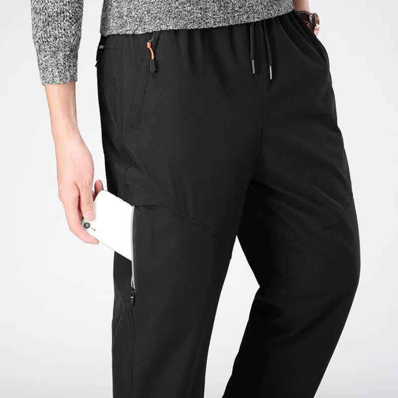 ❄️💨 Pantalon outdoor imperméable, coupe-vent et thermique – Protection contre le froid, l'humidité et la saleté ! 🌧️