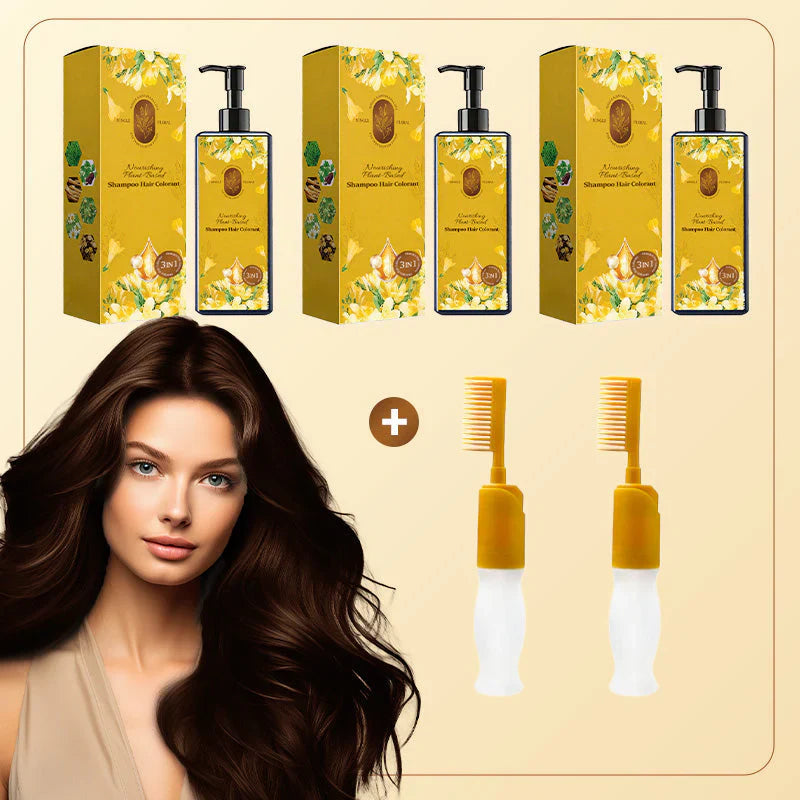 🌿Colorant Capillaire Végétal Nourrissant