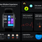 ✈️Livraison gratuite✈️Montre connectée pour femmes et hommes, tracker d'activité physique avec fonction d'appel, montre de fitness avec suivi du sommeil/100 sports/podomètre étanche IP68