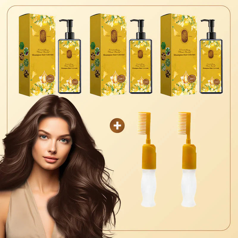 🌿Colorant Capillaire Végétal Nourrissant